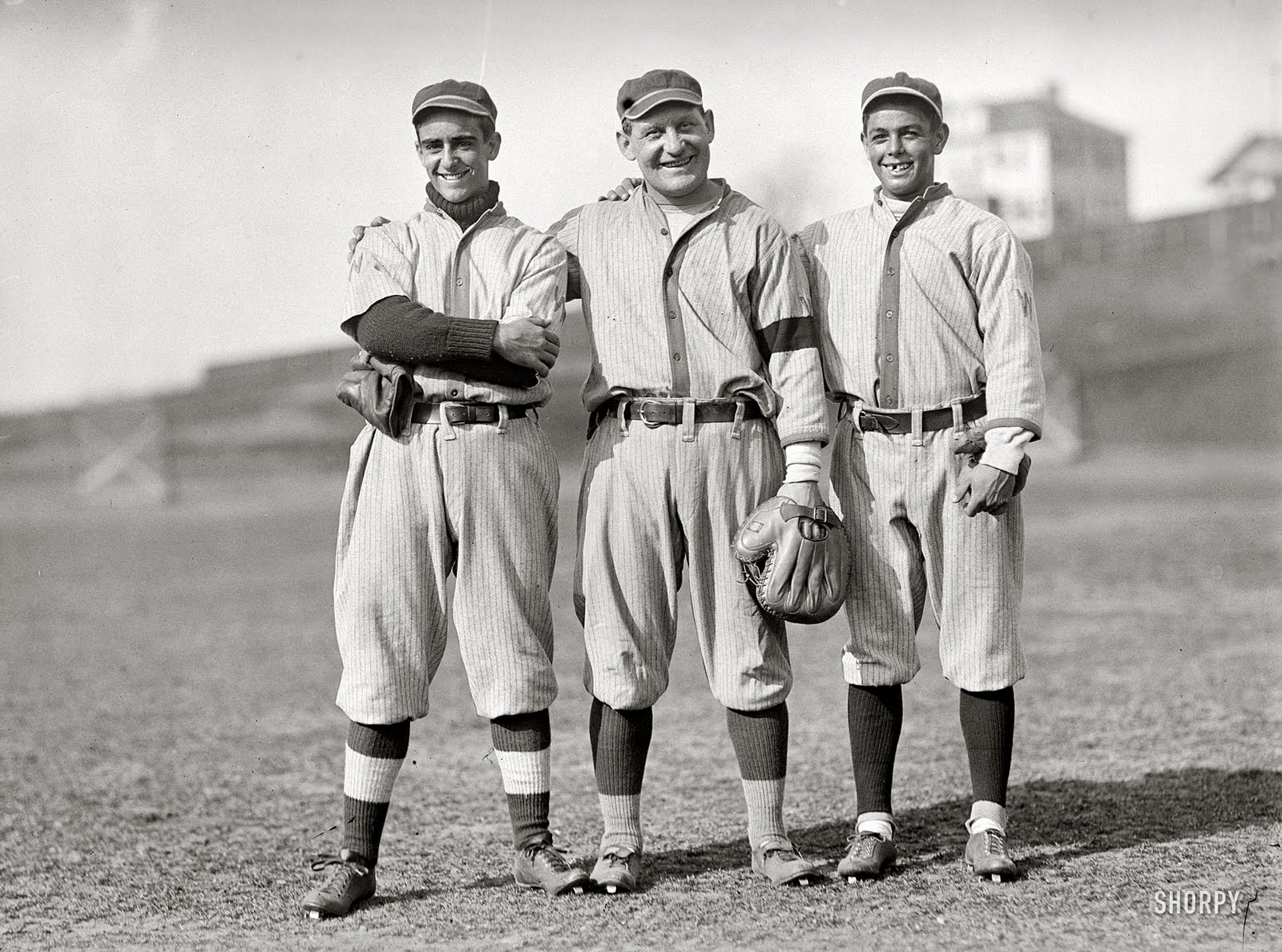 Antique Baseball Uniform 106